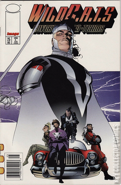 Variant Cover for WildC.A.T.s #25