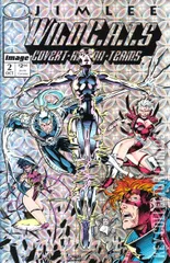 Cover for WildC.A.T.s #2