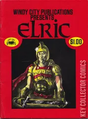 Cover for Elric #1