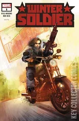 Cover for Winter Soldier #1