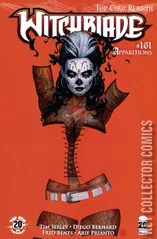 Cover for Witchblade #161