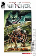 Cover for The Witcher #1