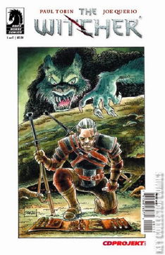Variant Cover for The Witcher #1