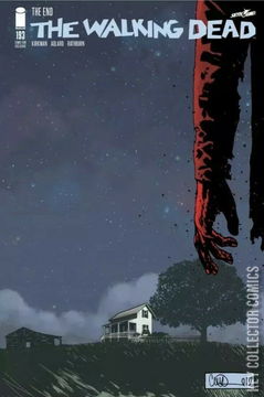 Variant Cover for The Walking Dead #193