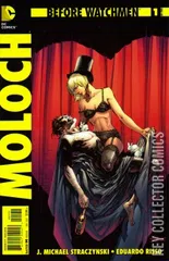 Cover for Before Watchmen: Moloch #1