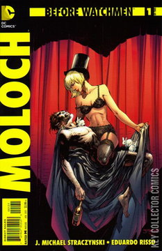 Variant Cover for Before Watchmen: Moloch #1