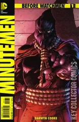 Variant Cover for Before Watchmen: Minutemen #1
