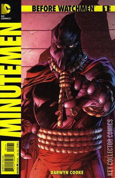 Variant Cover for Before Watchmen: Minutemen #1