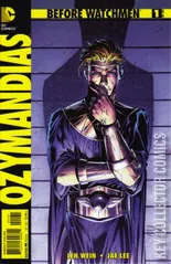 Variant Cover for Before Watchmen: Ozymandias #1