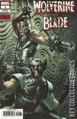 Variant Cover for Wolverine vs. Blade #1