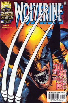 Variant Cover for Wolverine #145