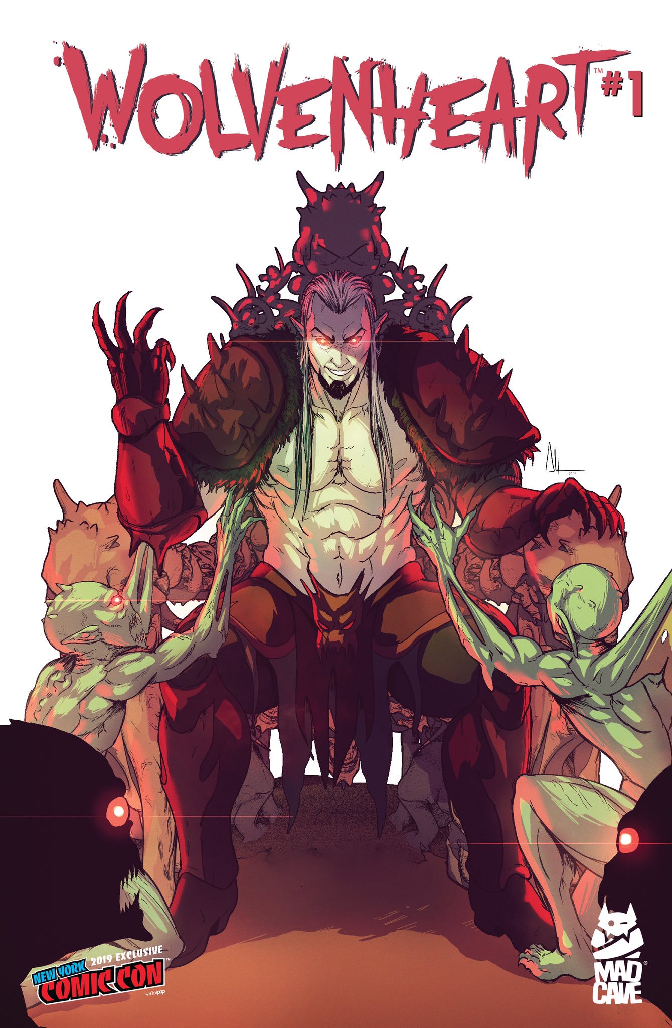 Variant Cover for Wolvenheart #1