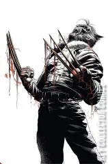 Variant Cover for Old Man Logan #25