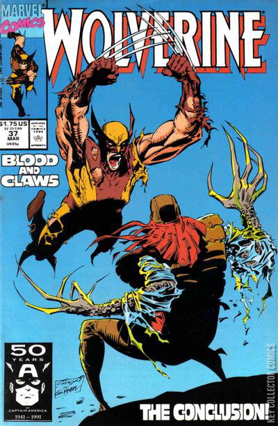Wolverine #37 Published March 1991 | Key Collector Comics