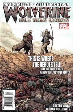 Variant Cover for Wolverine #67