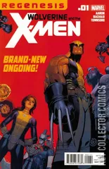 Cover for Wolverine and the X-Men #1