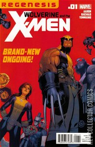 Wolverine and the X-Men #1