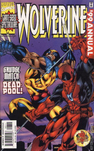 Wolverine Annual #1999