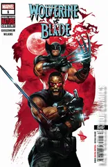 Variant Cover for Wolverine vs. Blade #1