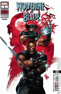 Wolverine vs. Blade #1