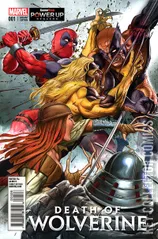 Variant Cover for Death of Wolverine #1