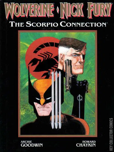 Cover art for Wolverine / Nick Fury: The Scorpio Connection #1