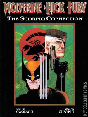 Wolverine / Nick Fury: The Scorpio Connection