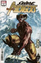 Variant Cover for Savage Avengers #1