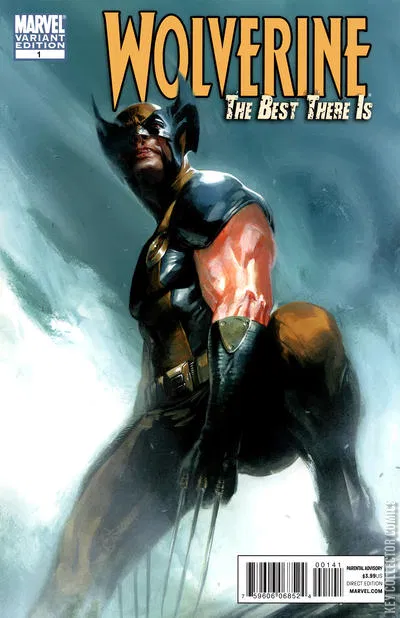 Cover art for Wolverine: The Best There Is #1 