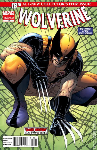 Key Collector Comics - Wolverine #18