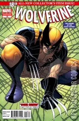 Variant Cover for Wolverine #18