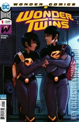 Cover for Wonder Twins #1