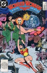 Cover for Wonder Woman #19