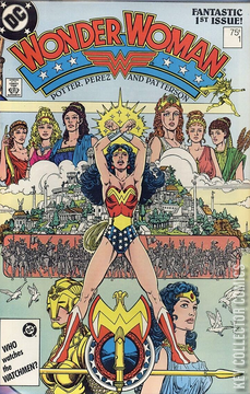 Variant Cover for Wonder Woman #1