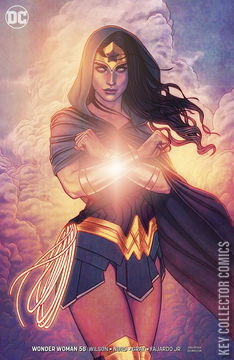 Variant Cover for Wonder Woman #58