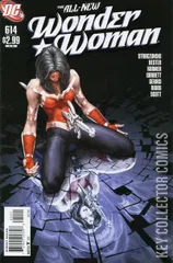 Variant Cover for Wonder Woman #614