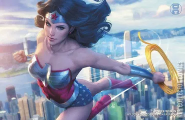 Variant Cover for Wonder Woman #64