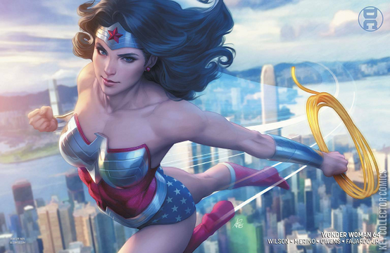 Variant Cover for Wonder Woman #64