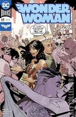 Cover for Wonder Woman #69