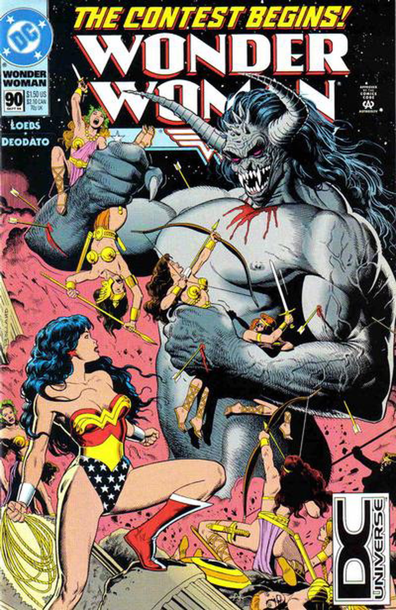 Key Collector Comics Wonder Woman