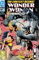 Variant Cover for Wonder Woman #90