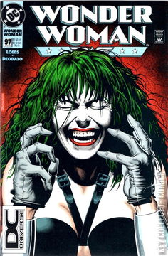 Variant Cover for Wonder Woman #97