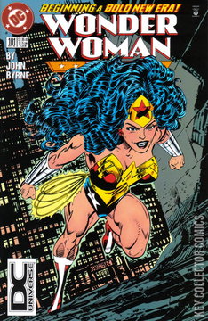 Variant Cover for Wonder Woman #101