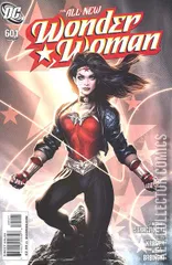 Variant Cover for Wonder Woman #601