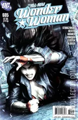 Variant Cover for Wonder Woman #605