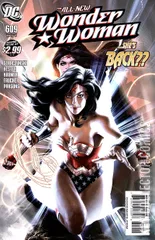 Variant Cover for Wonder Woman #609