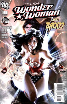Variant Cover for Wonder Woman #609