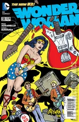 Variant Cover for Wonder Woman #31