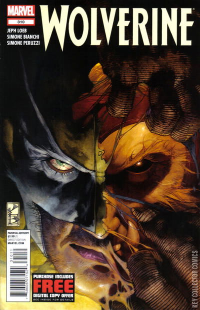 Wolverine #310 Published September 2012 | Key Collector