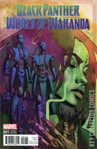 Black Panther: World of Wakanda #1